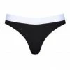 Sport & Swim Davy J Bikini Briefs - Black With White