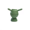 Lomito Ceramic Urn Vase - Green Ceramics