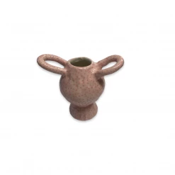 Lomito Ceramics Ceramic Urn Vase - Pink