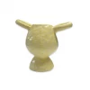 Lomito Ceramic Urn Vase - Yellow