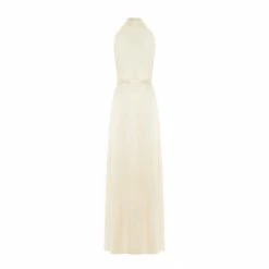 Valle & Vik Womenswear The Goddess Dress Champagne