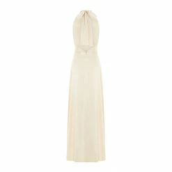 Valle & Vik Womenswear The Goddess Dress Champagne