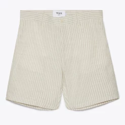 Wax London Menswear Holm Cotton Shorts - Natural