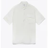 Wax London Hugg Linen Shirt - White