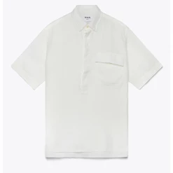 Wax London Hugg Linen Shirt - White