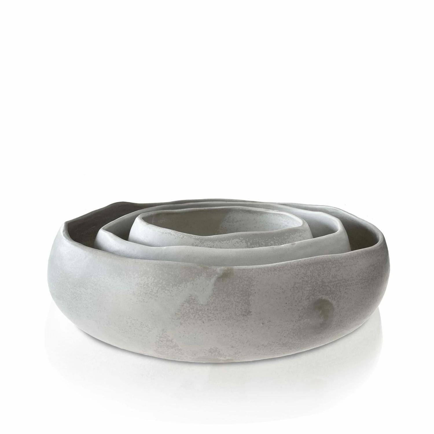 Mel Waterer Ceramics Stoneware Nesting Dish With Tall Sides 3 Mel Waterer Ceramics Stoneware Nesting Dish With Tall Sides