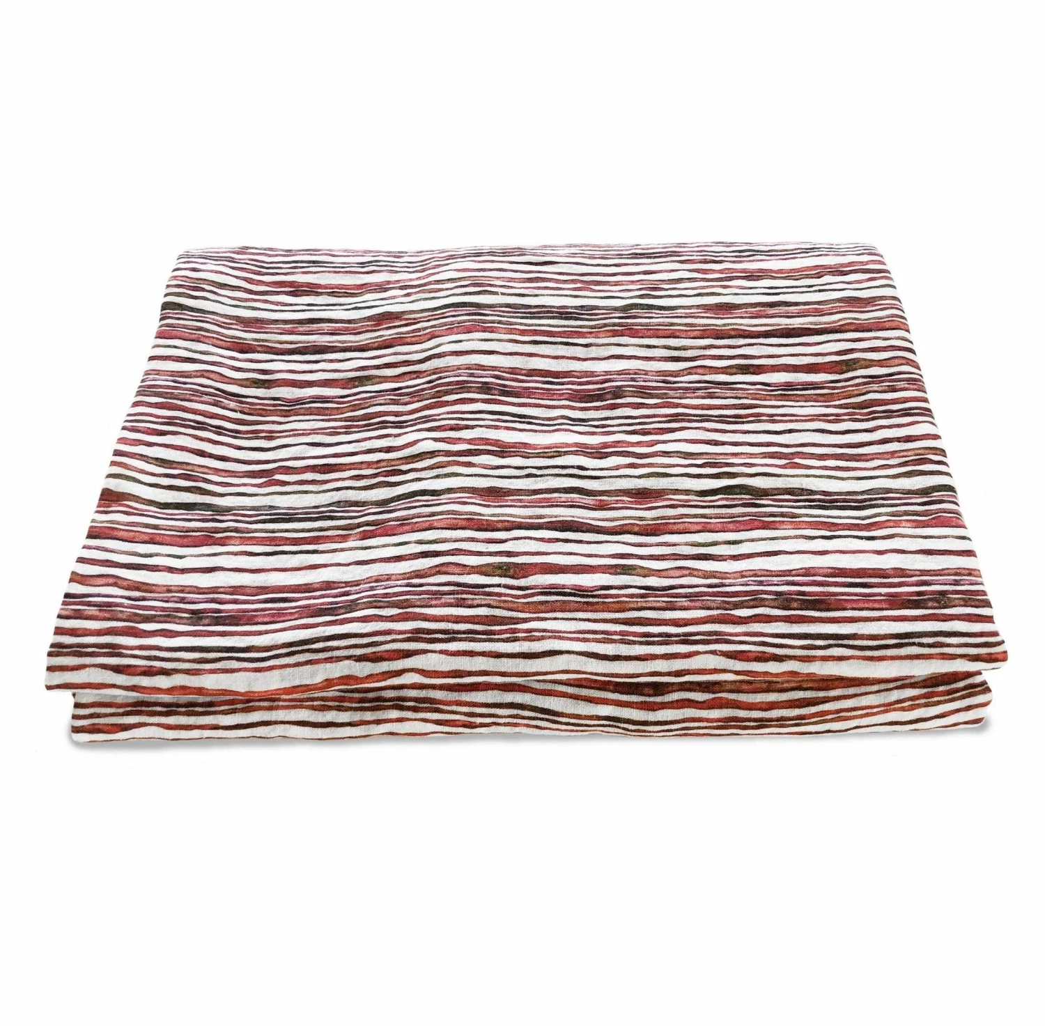 Bertioli By Thyme Red Stem Linen Table Cloth 6 Bertioli By Thyme Red Stem Linen Table Cloth