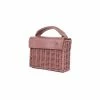 Wicker Wings Mini Kuai Bag In Dusk Bags & Baskets