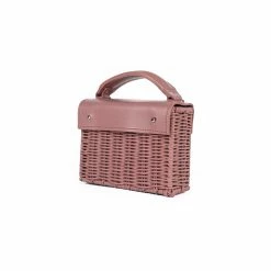 Wicker Wings Mini Kuai Bag In Dusk Bags & Baskets