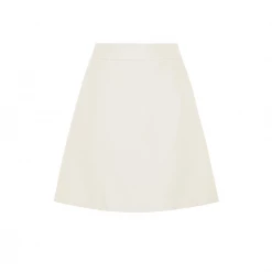 Valle & Vik The Mini A In Cream Womenswear