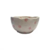 Lomito Ceramics Ceramic Dot Bowl - Pink