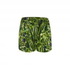 Bertioli By Thyme Silk Shorts In Rivermint