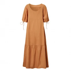 Seren Womenswear Martha Dress - Russet