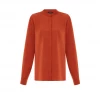 Valle & Vik Womenswear The Beau Shirt In Rust