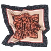 Tidings Silk Scarf -Girls Girls Girls (Sunrise) 1 Tidings Silk Scarf -Girls Girls Girls (Sunrise)