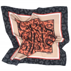 Tidings Silk Scarf -Girls Girls Girls (Sunrise)