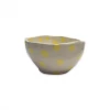 Lomito Ceramic Dot Bowl - Yellow